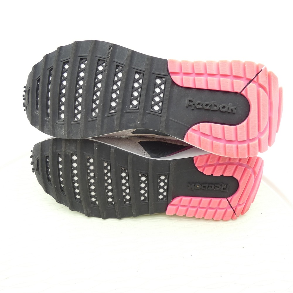 Reebok Classic Legacy AZ Womens Shoes Size 8 Grey Pink Neon Yellow GZ1616 - Picture 7 of 10